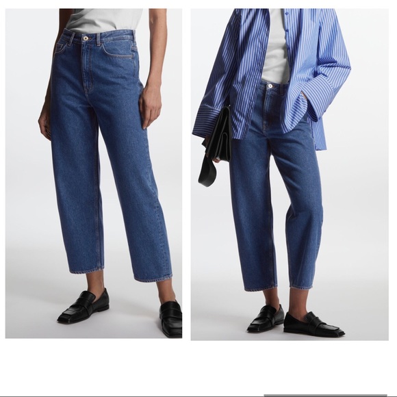 COS Tapered-Leg High Rise Jeans - 24 - Picture 4 of 4